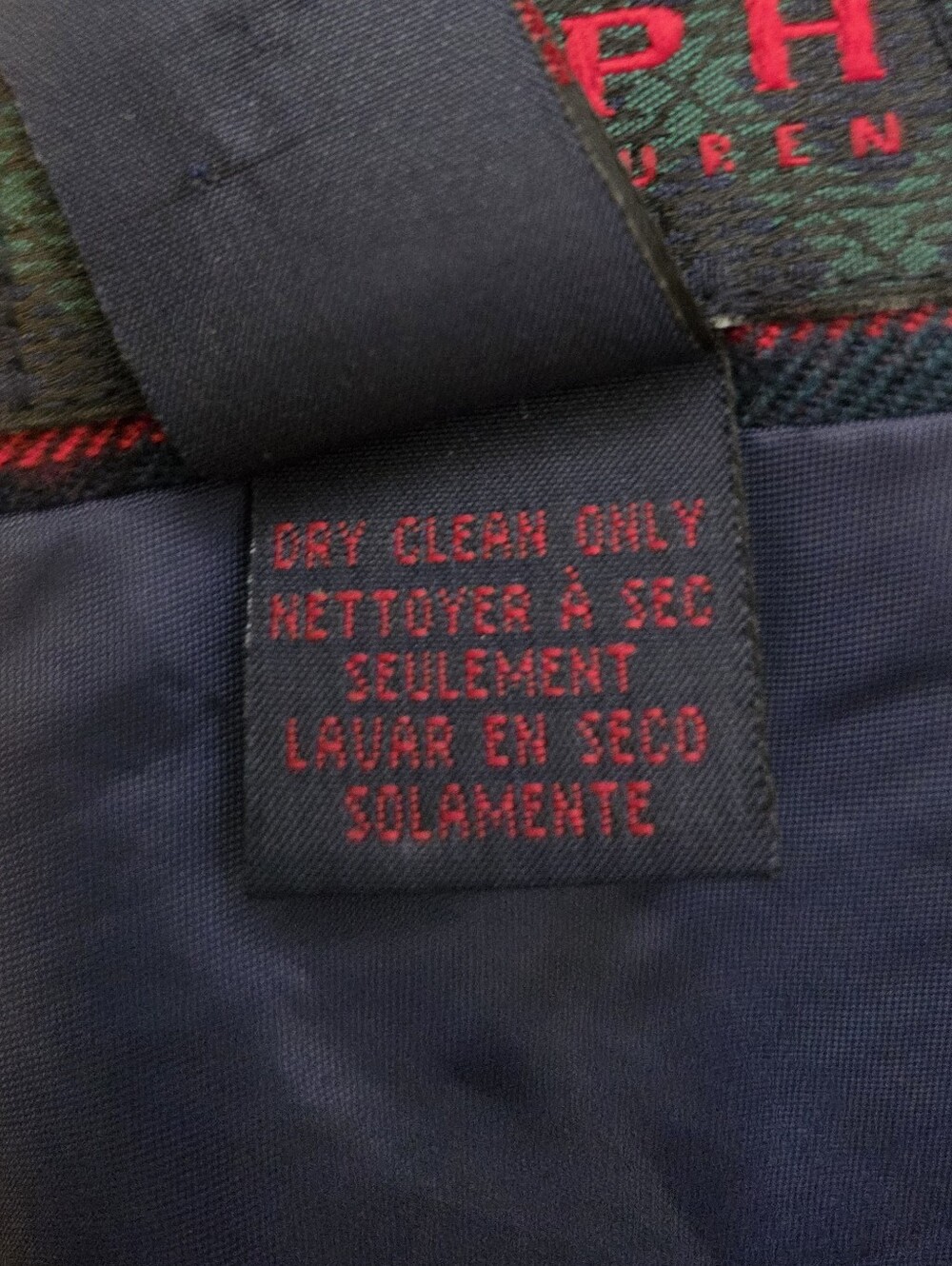 Vintage Y2K Ralph Lauren Plaid Mini Skirt - Picture 4 of 4